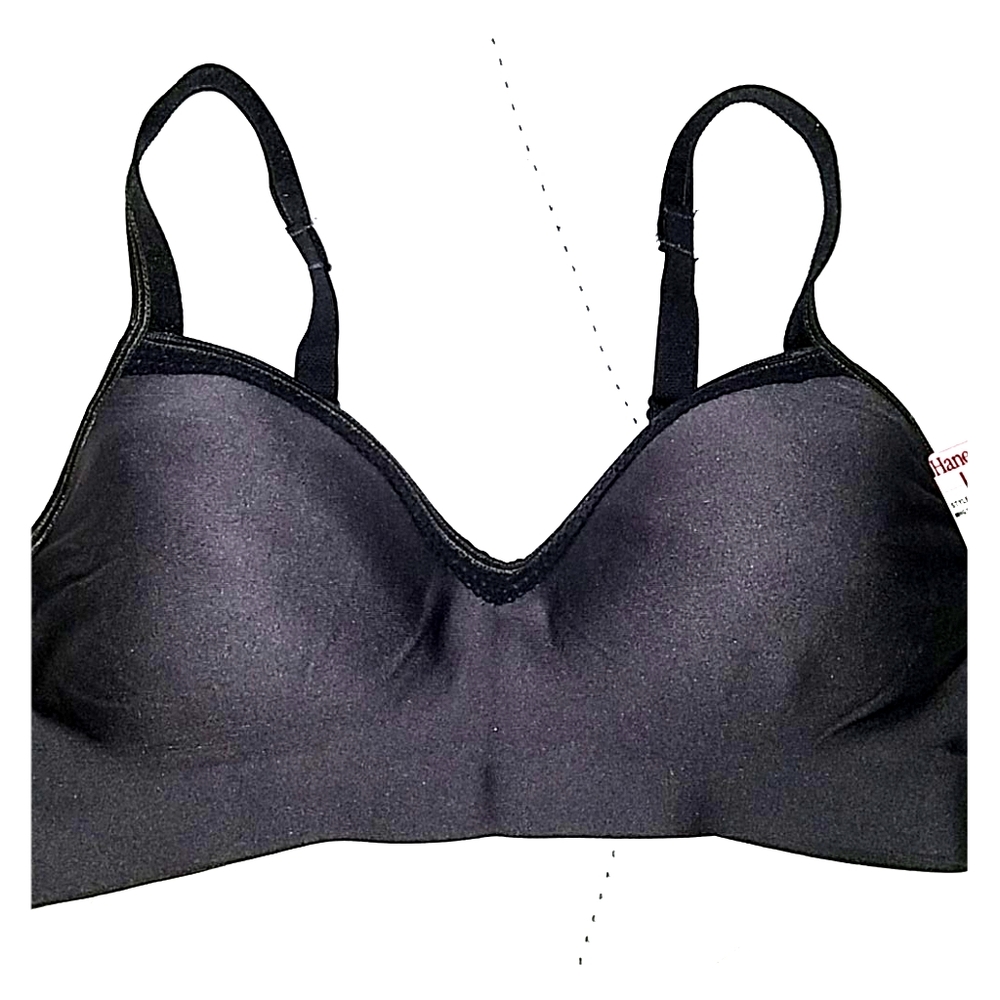 Total (3) Bras - NWT Hanes T-Shirt Bra plus 2 more